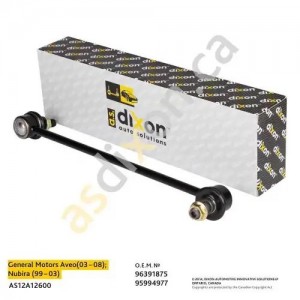 Стойка стабилизатора AS12A12600 ASDIXON