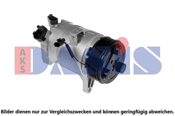 Компрессор кондиционера 852150N AKS DASIS