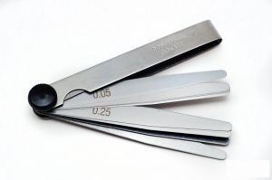 Щупы измерения зазора (комплект) 70613 SERVICE KLUCH