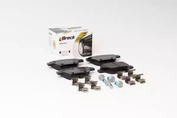 Колодки тормозные дисковые 24563 00 704 00 BRECK