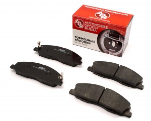 Колодки тормозные дисковые ADR022111M ADR