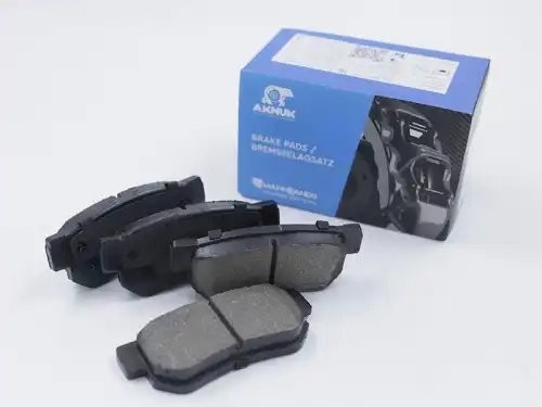 Колодки тормозные дисковые BP8088 AKNUK