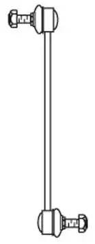 Стойка стабилизатора 2337 FRAP