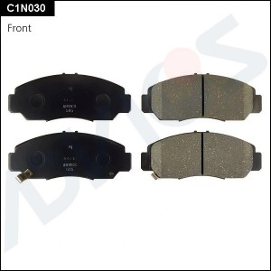 Колодки тормозные дисковые C1N030 ADVICS