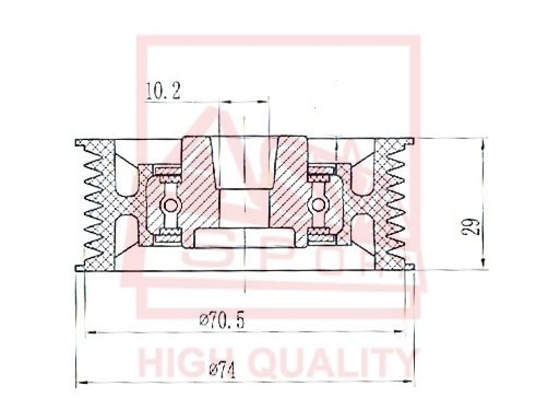 2000079579887 MTBP-024 ASVA