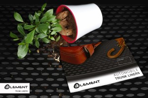 Коврик багажника ELEMENT48129B13 ELEMENT