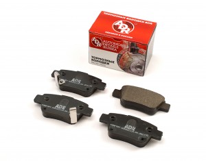 Колодки тормозные задние TOYOTA Avensis, Corolla OEM 4466-05010, с датчиком ADR321121 ADR