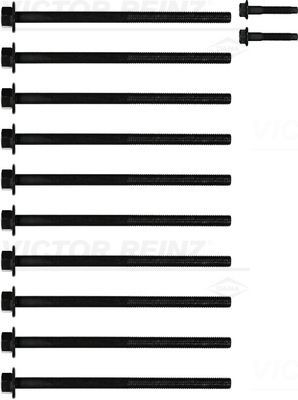 Болты крепления ГБЦ (комплект) 14-11649-01 VICTOR REINZ