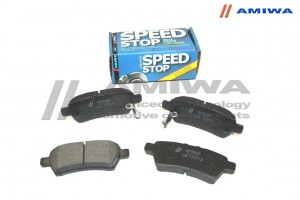 Колодки тормозные дисковые CD1272 AMIWA