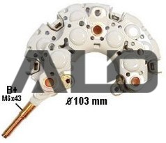 Мост диодный генератора XNR10303 ALD