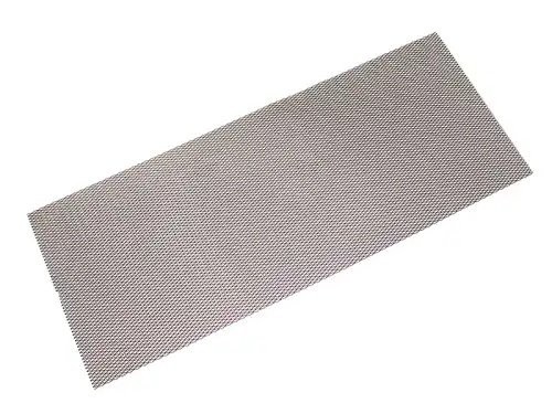 Облицовка радиатора (сетка декоративная) алюминий, 100 х 40 см, черная, ячейки 1 DKS052 DOLLEX