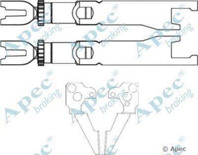 Деталь ADB3003 APEC BRAKING