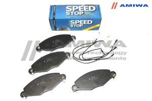 Колодки тормозные дисковые CD01449 AMIWA