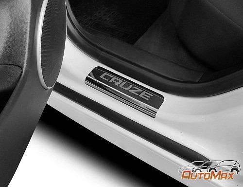 Накладка порога AMCHCRU01 AUTO MAX