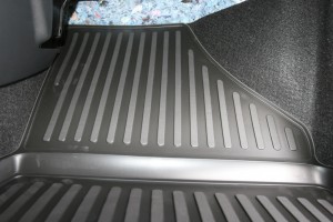 Коврики 3D в салон RENAULT Kaptur. 04/2016->. 4 шт. (полиуретан) ELEMENT3D4141210K ELEMENT