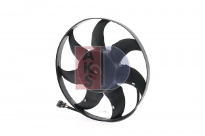 Вентилятор охлаждения радиатора ДВС 048026N AKS DASIS