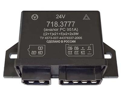 Реле указателя поворотов 7183777 ENERGOMASH