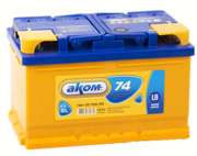 Батарея аккумуляторная 6CT740LB AKOM