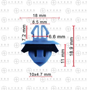 Деталь 7539260031AV AVERS