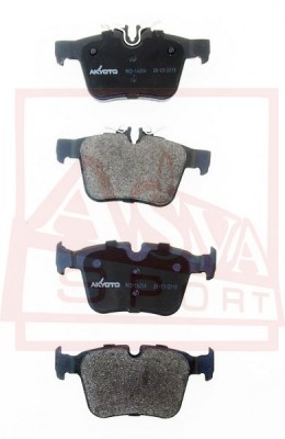 Колодки тормозные дисковые AKD-16206 AKYOTO