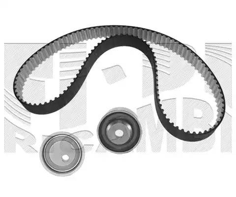 Ремень ГРМ - газораспределительного механизма (комплект) KAT1480 AUTOTEAM