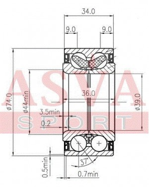 2000079560342 DAC39740036-34 ASVA