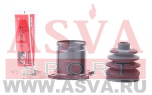 Вал привода колеса в сборе с ШРУСами TYRIU-SXM15 ASVA