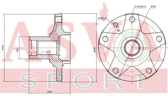 2000079563657 VWWH-7L ASVA
