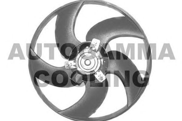 Вентилятор охлаждения радиатора ДВС GA201744 AUTOGAMMA