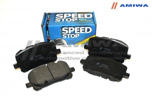 Колодки тормозные дисковые CD2217 AMIWA