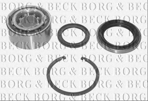 Подшипник ступицы колеса BWK669 BORG BECK