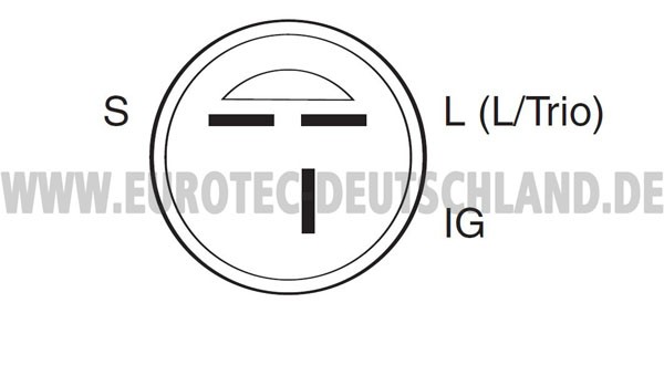 Генератор 12060738 EUROTEC