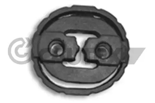 Резинка крепления глушителя 010933 CAUTEX