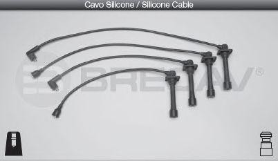Провода высоковольтные системы зажигания (комплект) 32505 BRECAV