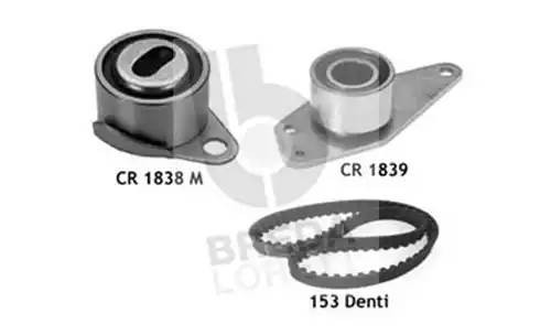 Ремень ГРМ - газораспределительного механизма (комплект) KCD0060 BREDA LORETT