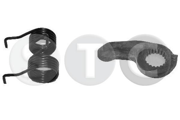 Рычаг переключения передач T404772 STC