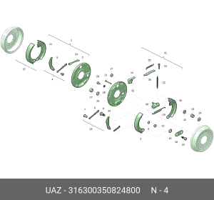 4680390010870 316300350824800 UAZ UAZ