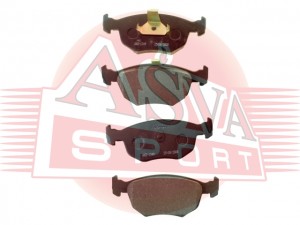 Колодки тормозные дисковые AKD-1349 AKYOTO