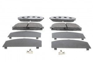 Колодки тормозные дисковые A32-0129 ACKOJA