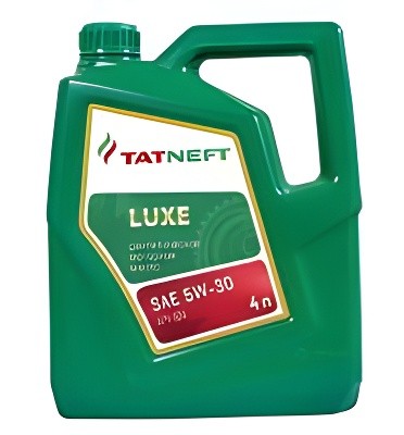 ТАТНЕФТЬ МАСЛО МОТОРНОЕ LUXE SN/SM/GF-5 СИНТ. 5W-30 (4Л) 11642 TATNEFT