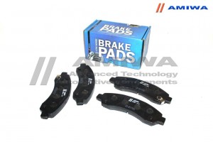 Колодки тормозные дисковые CDB1713S AMIWA