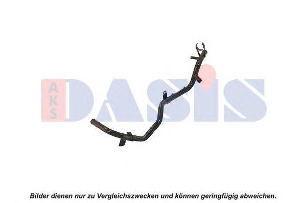 Патрубок системы охлаждения ДВС 045054N AKS DASIS