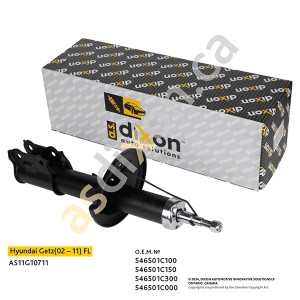 Амортизатор подвески AS11G10711 ASDIXON