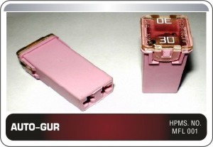 ПРЕДОХРАНИТЕЛЬ СИЛОВОЙ 30А РОЗОВЫЙ КАТРИДЖ БОЛЬШОЙ AUTO-GUR AGFJ1630A AGFJ1630A AUTO GUR