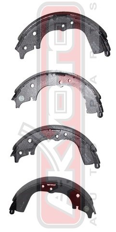 Колодки тормозные барабанные AKS-2330 AKYOTO