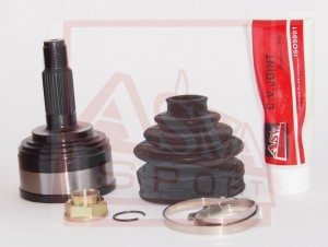 Вал привода колеса в сборе с ШРУСами HN-21 ASVA