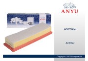Фильтр воздушный AFK771414 ANYU