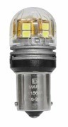 Лампа светодиод. 12V T25 15 диодов SMD белая 360* (12V/24V) (2835) (P21W) блисте 1030T25SW01BL MAYAK
