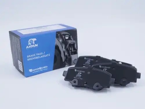 Колодки тормозные дисковые BP1081 AKNUK