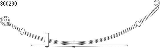 Деталь 1036029000 CS GERMANY